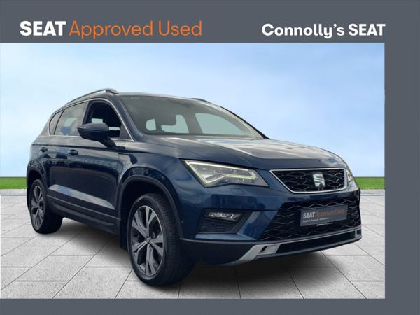 SEAT Ateca SUV, Diesel, 2020, Blue
