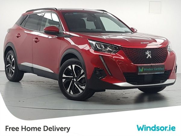 Peugeot 2008 MPV, Electric, 2021, Red