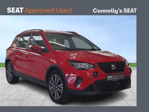 SEAT Arona SUV, Petrol, 2023, Red