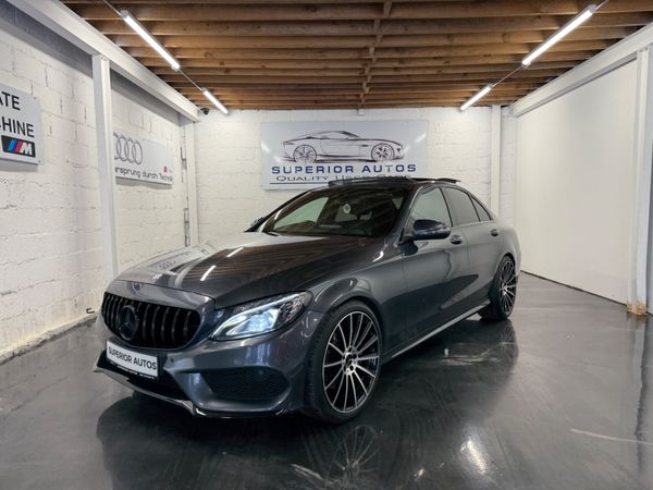Mercedes-Benz C-Class Saloon, Diesel, 2016, Grey