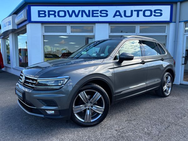 Volkswagen Tiguan SUV, Diesel, 2018, Grey