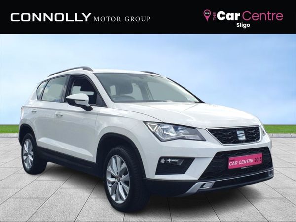 SEAT Ateca SUV, Petrol, 2018, White