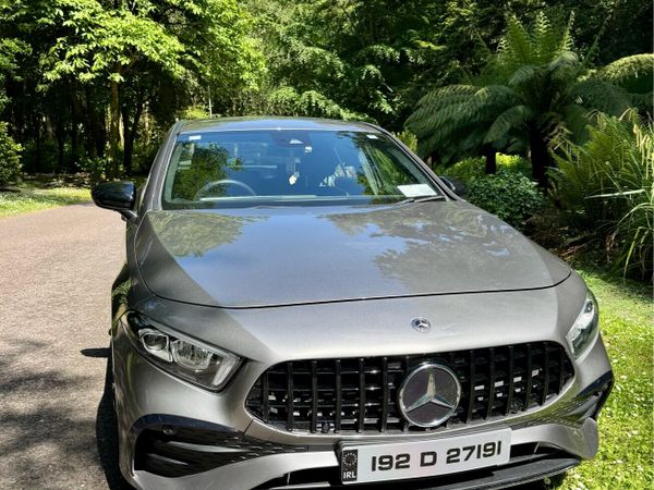 Mercedes-Benz A-Class Saloon, Petrol, 2019, Grey