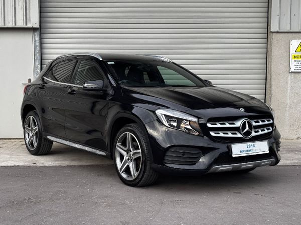 Mercedes-Benz GLA Hatchback, Diesel, 2018, Black