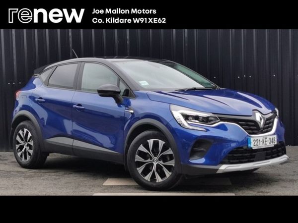 Renault Captur Hatchback, Petrol, 2022, Blue