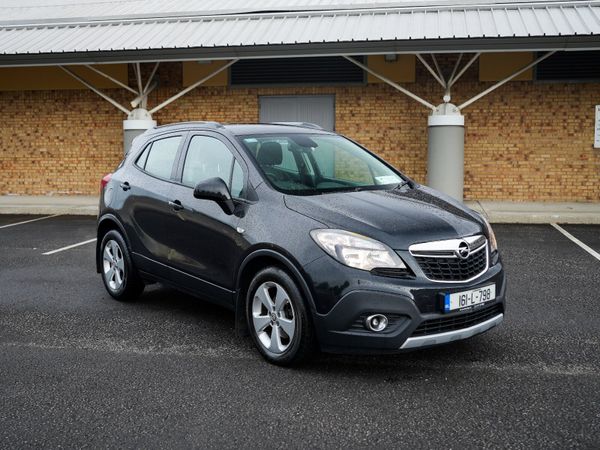 Opel Mokka SUV, Petrol, 2016, Black