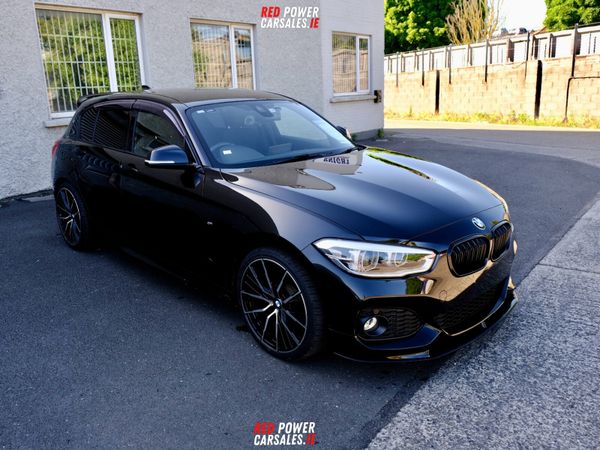 BMW 1-Series Hatchback, Petrol, 2015, Black