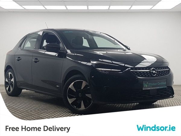 Opel Corsa Hatchback, Electric, 2022, Black