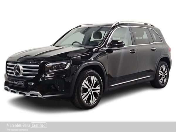 Mercedes-Benz GLB SUV, Diesel, 2024, Black