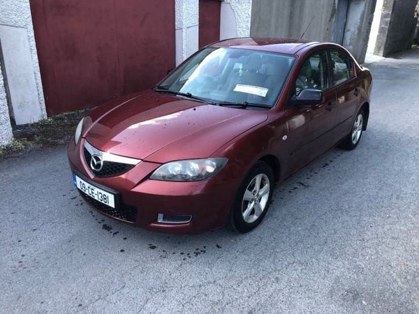 Mazda Mazda3 Saloon, Petrol, 2009, Red