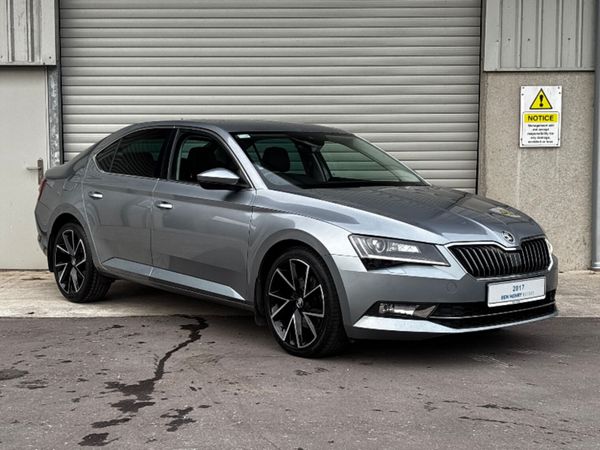 Skoda Superb Hatchback, Diesel, 2017, Grey