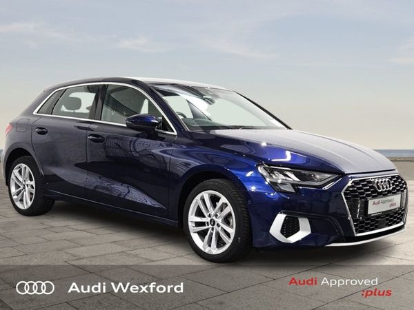 Audi A3 Hatchback, Petrol, 2022, Blue