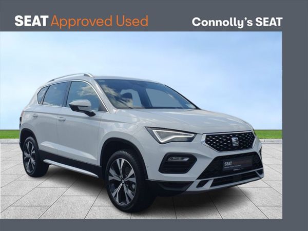 SEAT Ateca SUV, Diesel, 2025, White