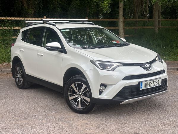 Toyota RAV4 SUV, Diesel, 2016, White