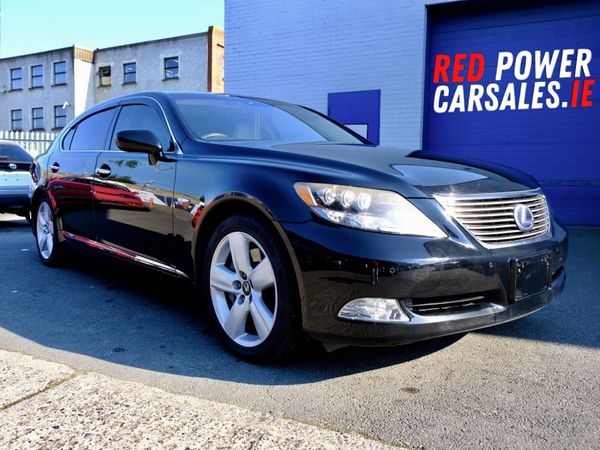 Lexus LS Saloon, Petrol Hybrid, 2008, Black