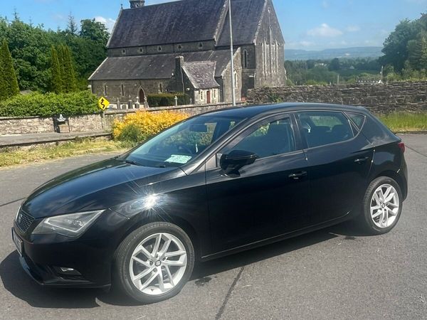 SEAT Leon Estate, Diesel, 2014, Black