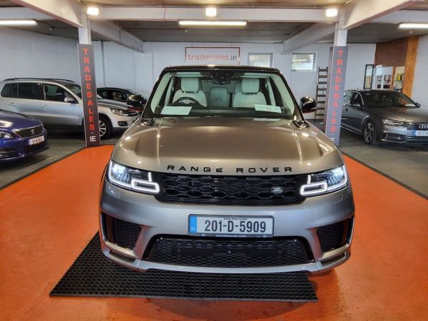 Land Rover Range Rover Sport SUV, Diesel, 2020, Grey