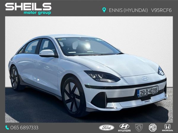 Hyundai IONIQ 6 Saloon, Electric, 2025, White