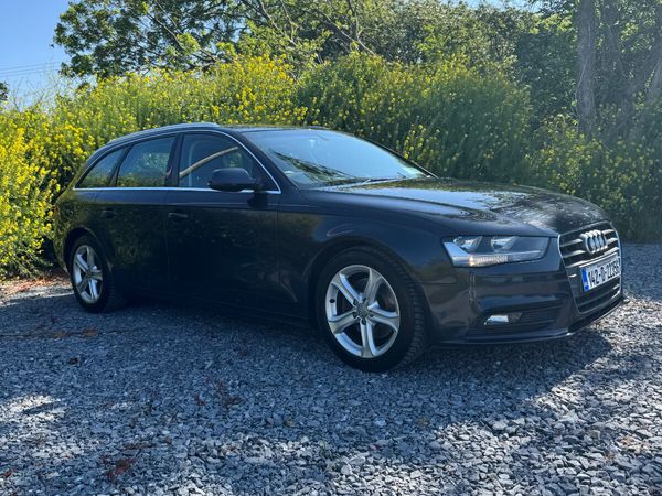 Audi A4 Estate, Diesel, 2014, Blue