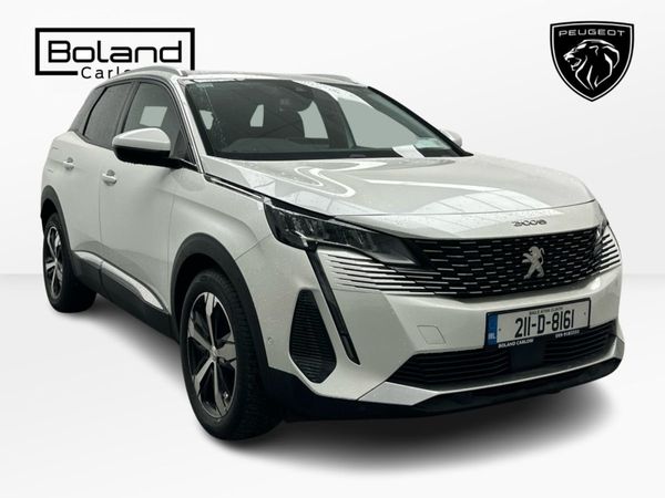 Peugeot 3008 MPV, Petrol, 2021, White