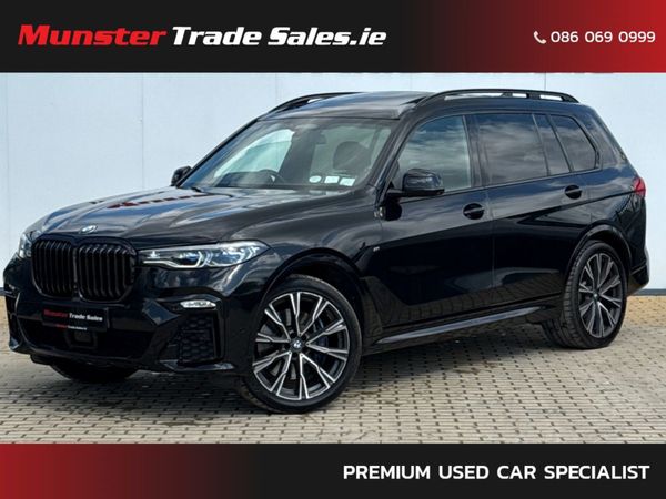BMW X7 Estate, Diesel, 2020, Black