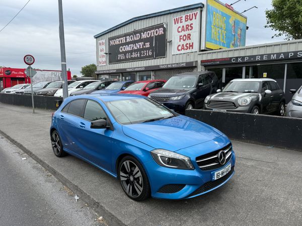 Mercedes-Benz A-Class Hatchback, Diesel, 2016, Blue
