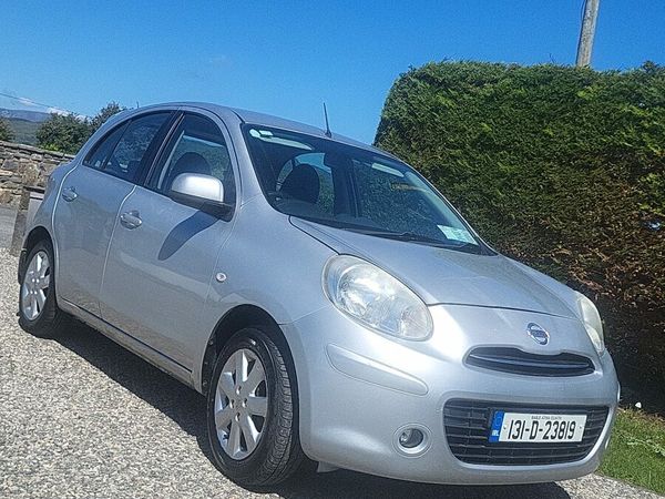 Nissan Micra Hatchback, Petrol, 2013, Silver