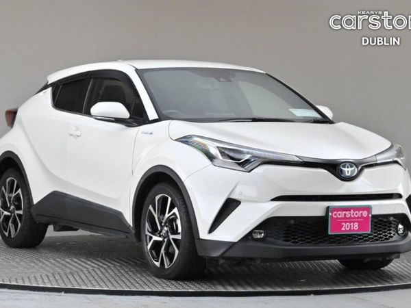 Toyota C-HR Crossover, Petrol Hybrid, 2018, White