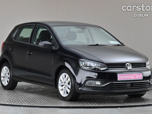 Volkswagen Polo Hatchback, Petrol, 2017, Black