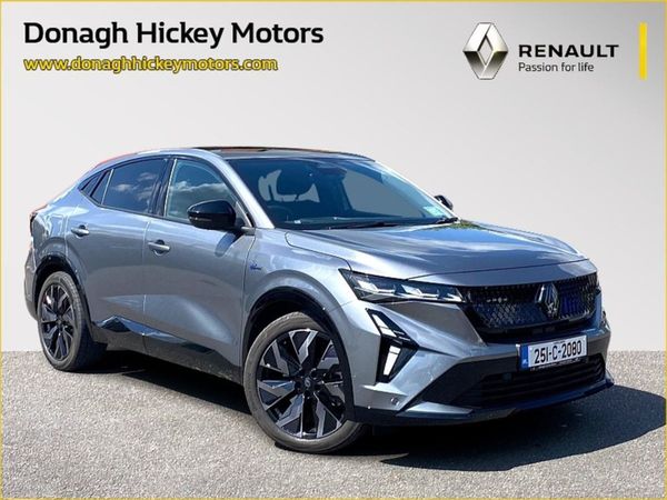 Renault Rafale SUV, Petrol Hybrid, 2025, Grey