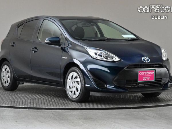 Toyota Aqua Hatchback, Petrol Hybrid, 2019, Blue