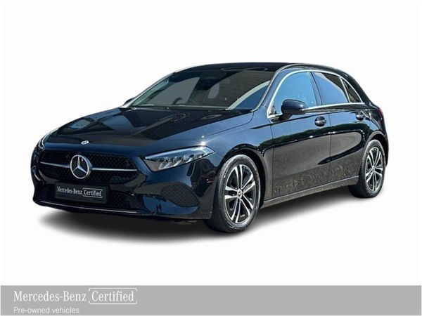 Mercedes-Benz A-Class Hatchback, Diesel, 2023, Black