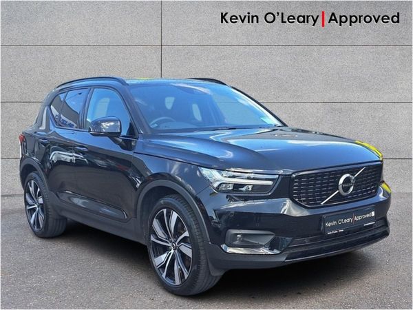 Volvo XC40 SUV, Petrol Plug-in Hybrid, 2022, Black