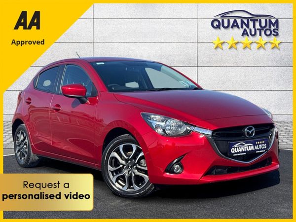 Mazda Mazda2 Hatchback, Petrol, 2017, Red
