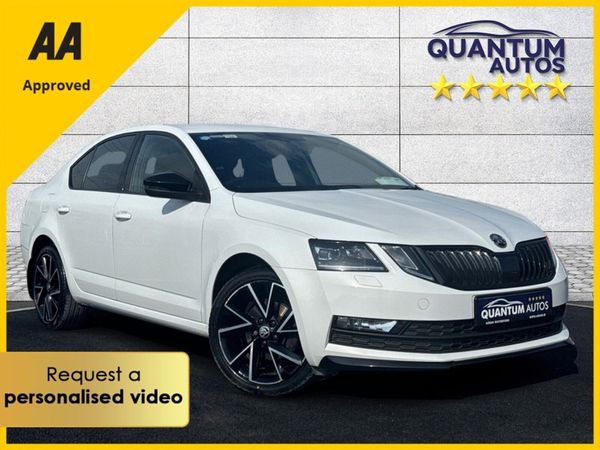 Skoda Octavia Hatchback, Diesel, 2019, White