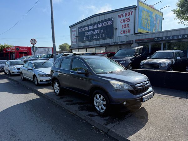 Honda CR-V SUV, Diesel, 2009, Grey