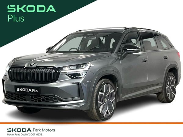 Skoda Kodiaq SUV, Diesel, 2024, Grey