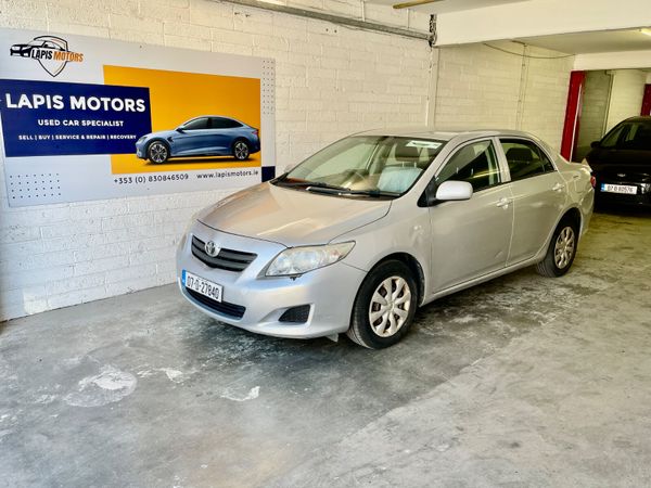 Toyota Corolla Saloon, Petrol, 2007, Silver