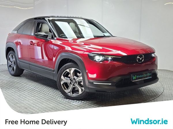 Mazda MX-30 SUV, Electric, 2025, Red