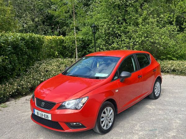 SEAT Ibiza MPV, Petrol, 2016, Red