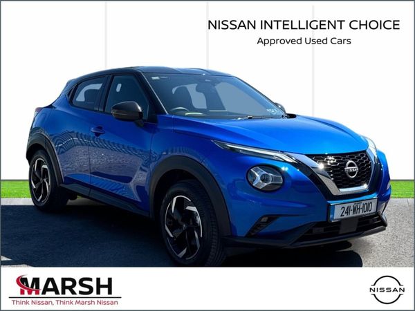 Nissan Juke SUV, Petrol, 2024, Blue