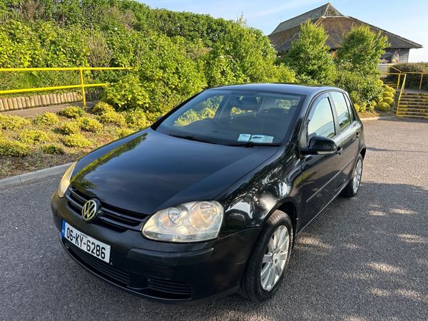 Volkswagen Golf Hatchback, Diesel, 2006, Black