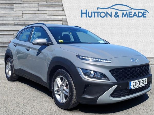 Hyundai KONA SUV, Petrol, 2023, Grey