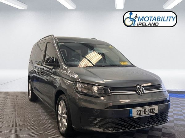 Volkswagen Caddy Wheelchair Accessible, Diesel, 2023, Grey