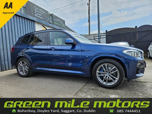 BMW X3 SUV, Diesel, 2021, Blue