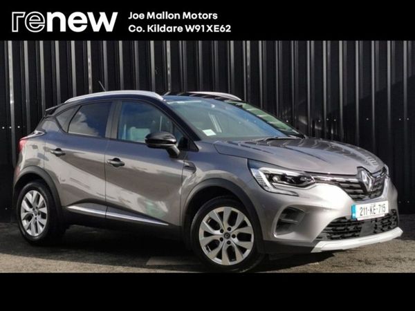 Renault Captur Hatchback, Petrol, 2021, Grey