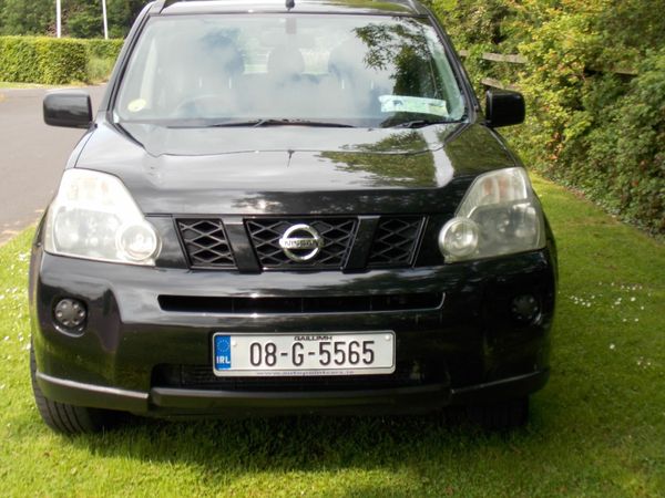 Nissan X-Trail SUV, Diesel, 2008, Black