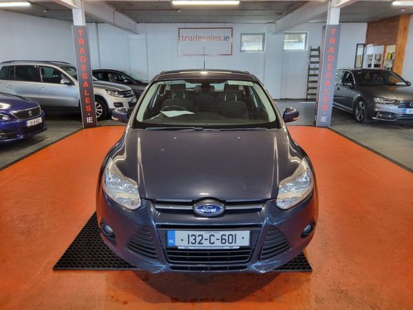 Ford Focus Hatchback, Diesel, 2013, Blue