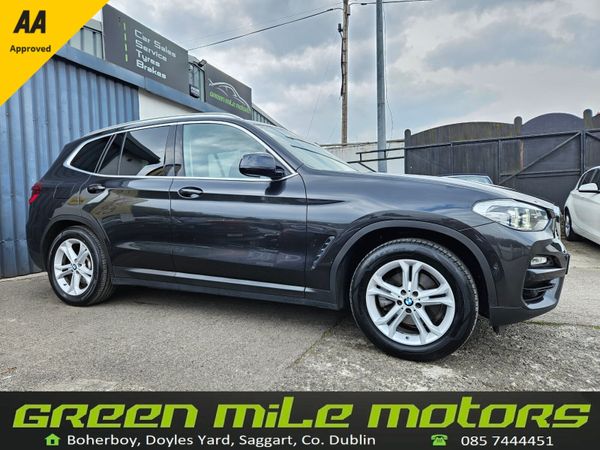 BMW X3 SUV, Diesel, 2018, Grey