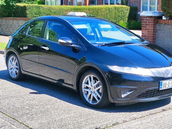 Honda Civic Hatchback, Petrol, 2008, Black